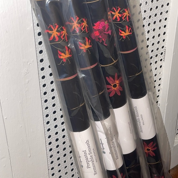 Floral wallpaper (4) - Prepasted Removable Smooth - Picture 7 of 7